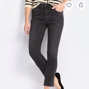 Daze Denim High Rise Skinny Straight Jean